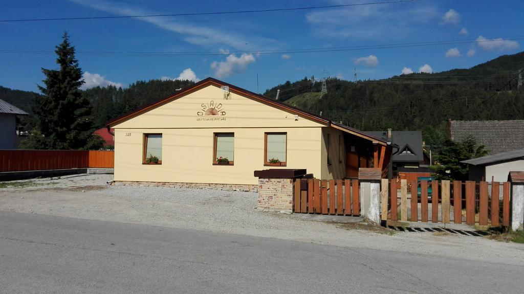 Turistická Ubytovňa Osada Liptovská Osada Exterior foto