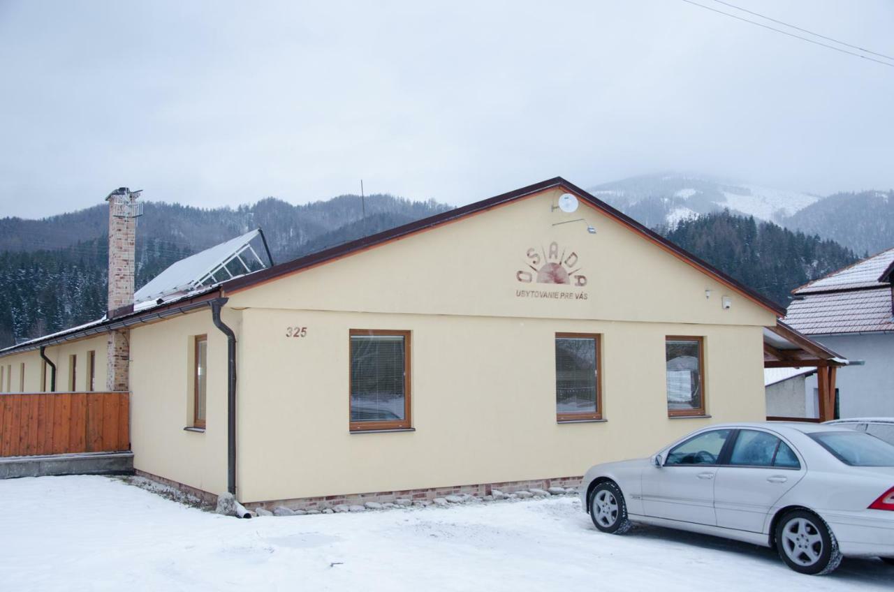Turistická Ubytovňa Osada Liptovská Osada Exterior foto